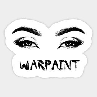 Warpaint Sticker